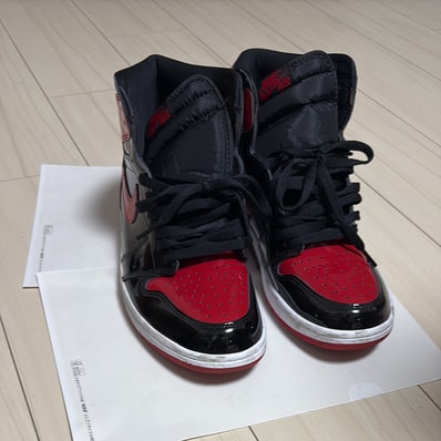 Nike Air Jordan 1 High OG "Patent Bred"
