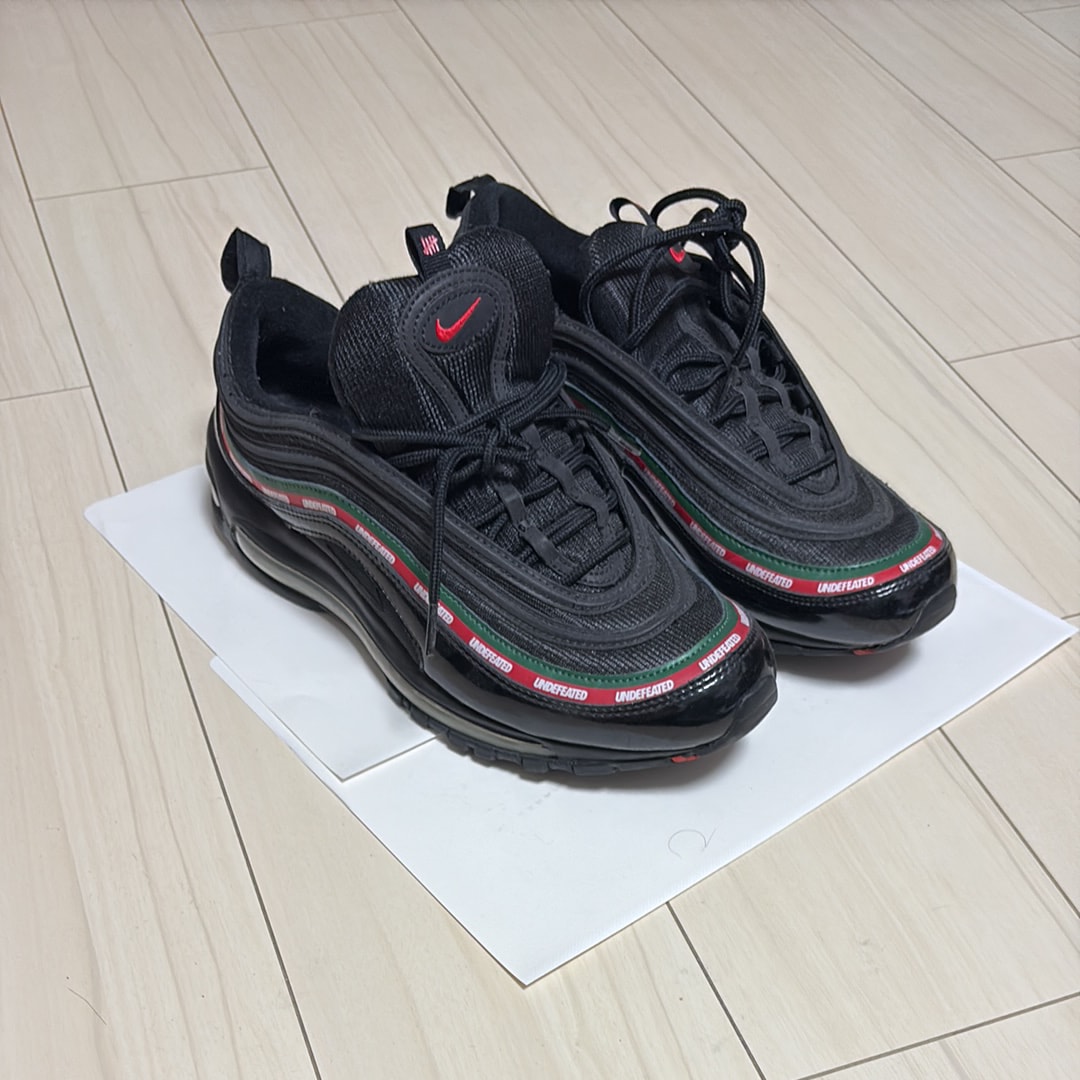 UNDEFEATED × Nike Air Max 97 OG "black"