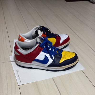 Nike Dunk Low CO.JP "What The/Midnight Navy and Varsity Red" (2024)