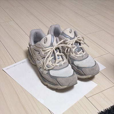 Asics Gel-NYC "Oyster Grey"