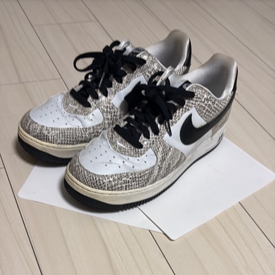 Nike Air Force 1 Low "Cocoa Snake"