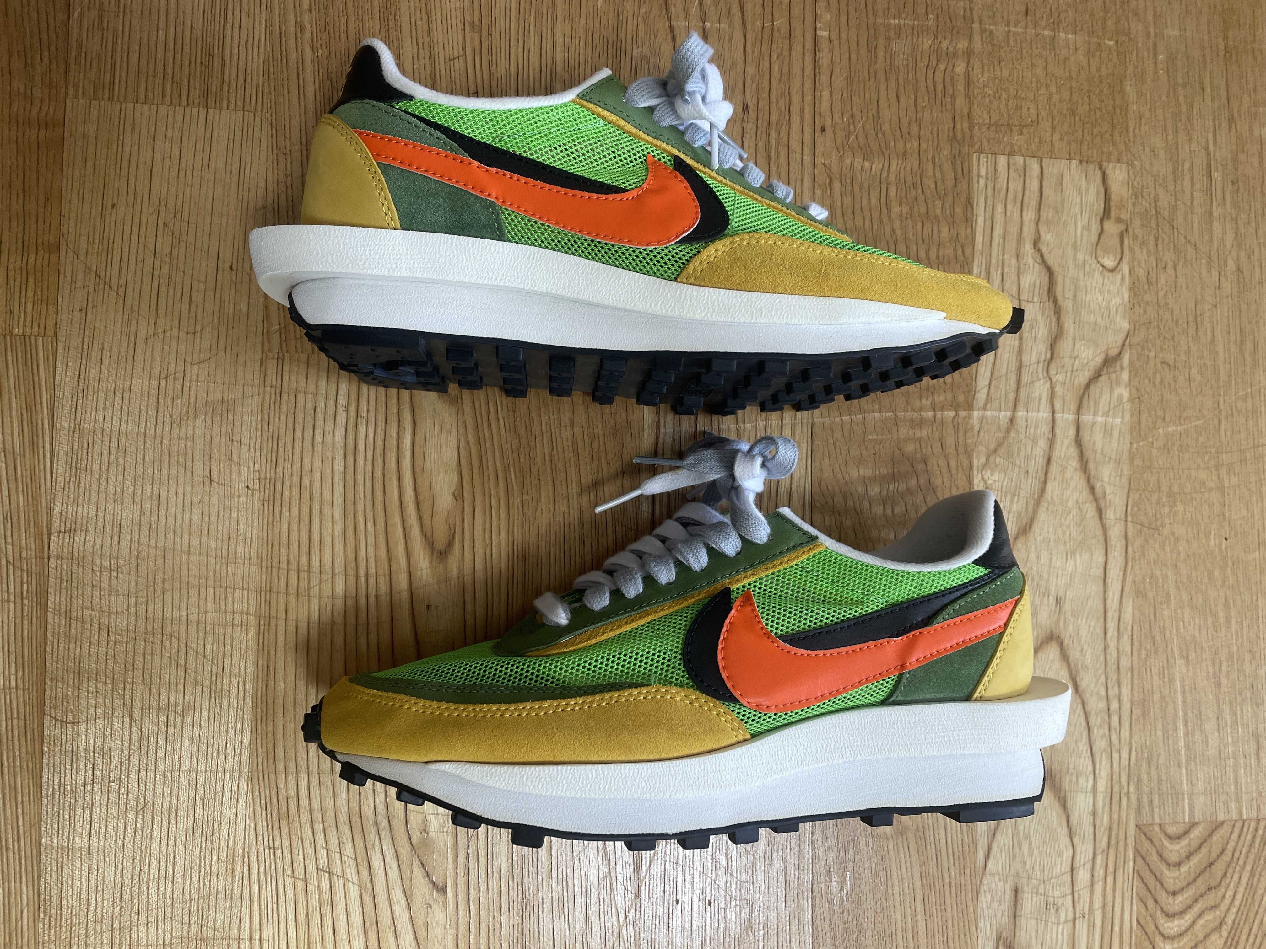 sacai × Nike LDV Waffle "Green"