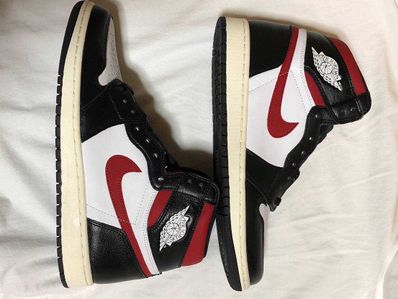 Nike Air Jordan 1 Retro High "Black/White/Sail/Gym Red"