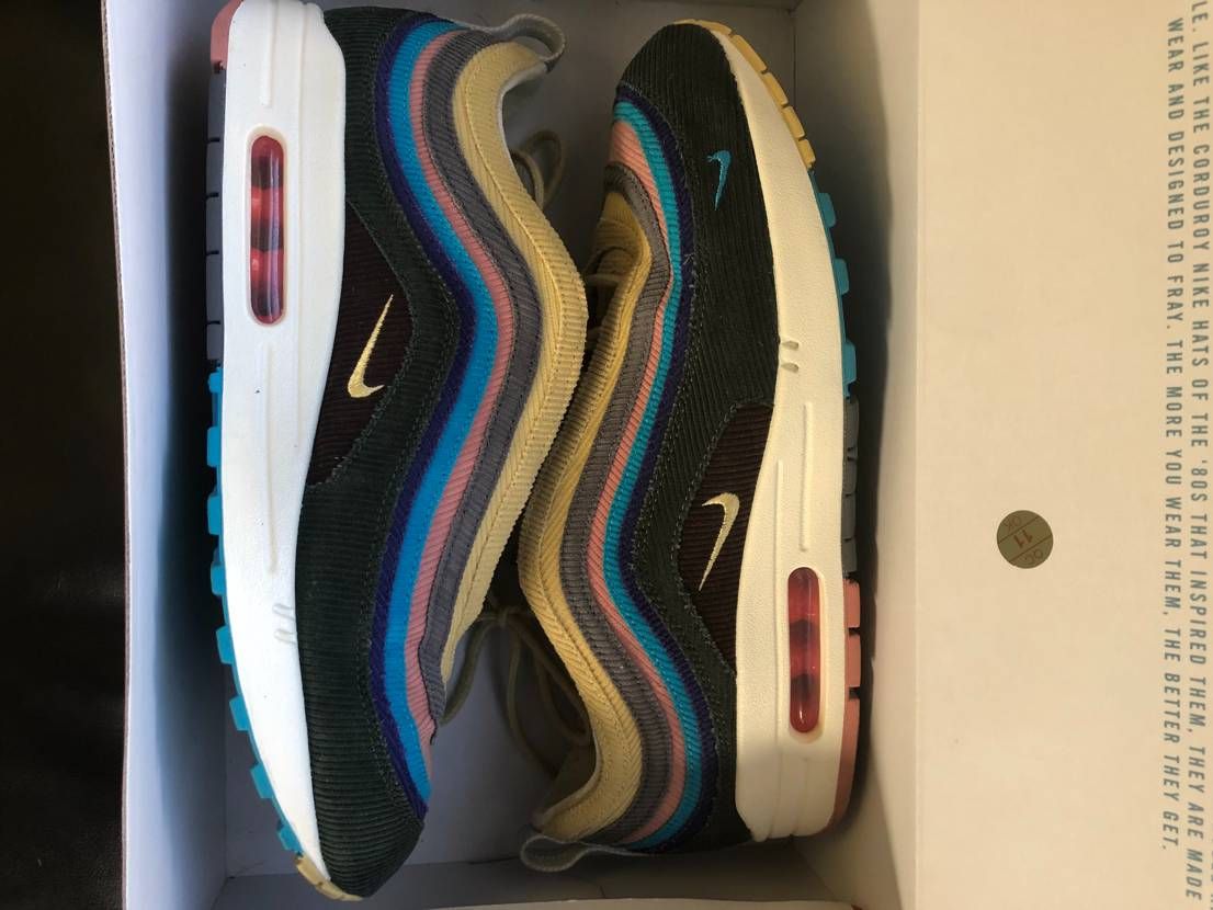 Sean Wotherspoon × Nike Air Max 1/97 SW "Collector's Dream"