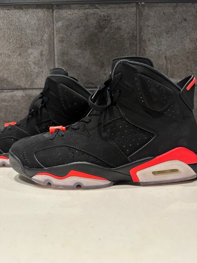 Nike Air Jordan 6 Retro OG "Black/Infrared"