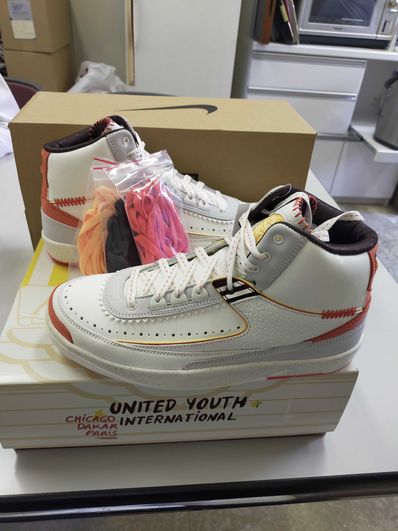 Maison Chateau Rouge × Nike Air Jordan 2 High "United Youth National"