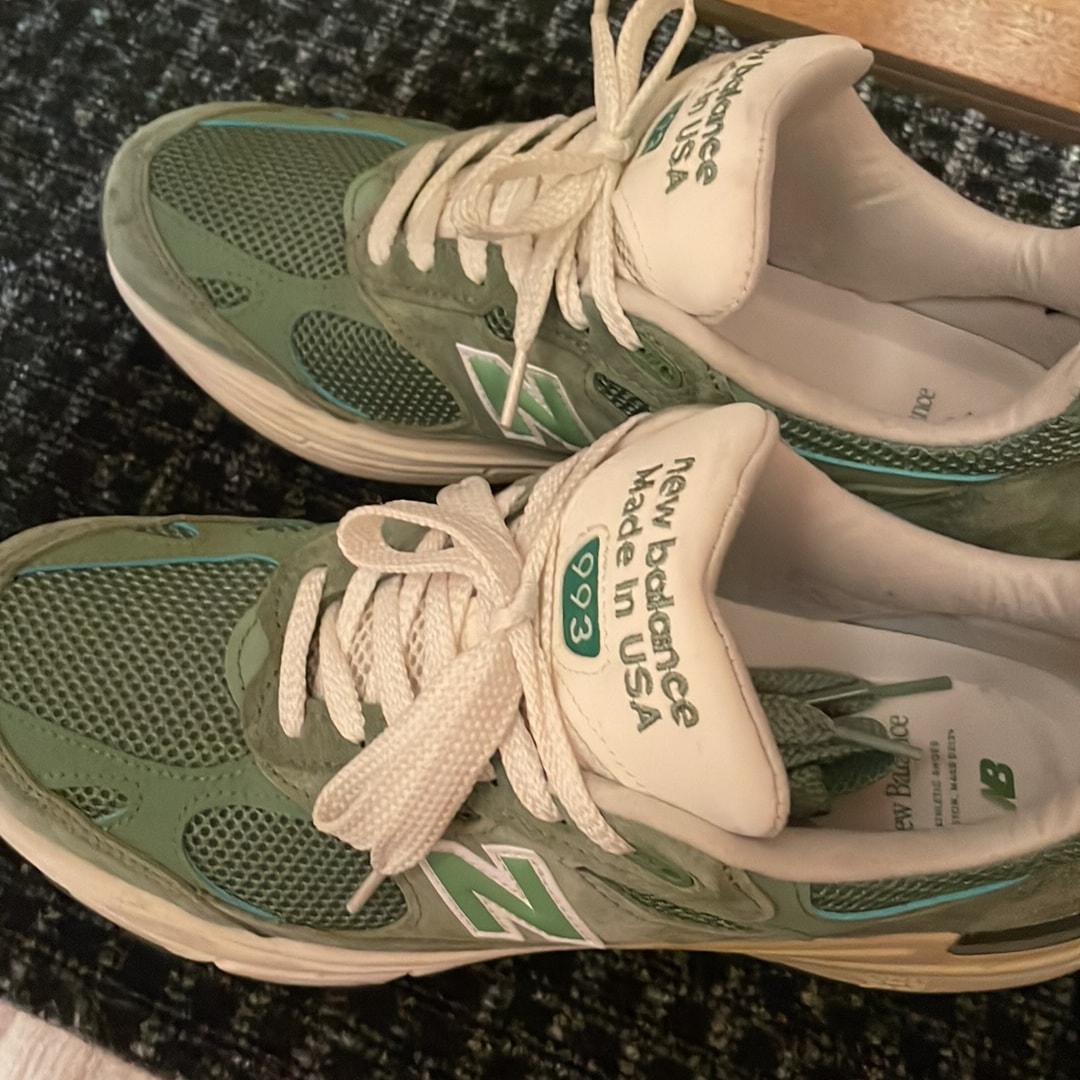 New Balance 993 "Chive"