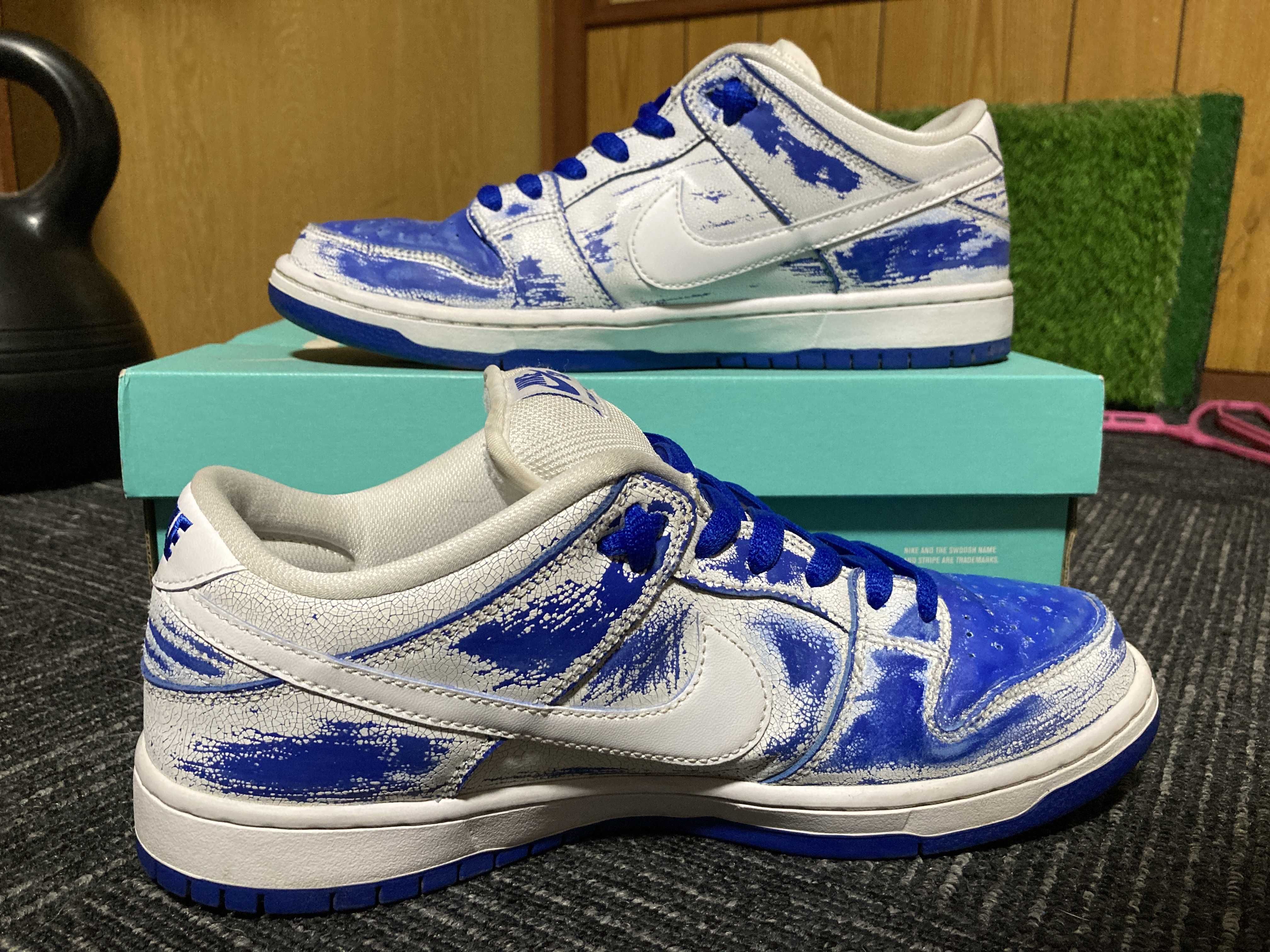 Nike SB Dunk Low Premium "Game Royal"