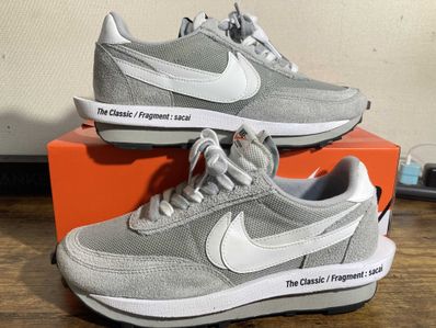 Fragment × sacai × Nike LD Waffle "Light Smoke Grey"