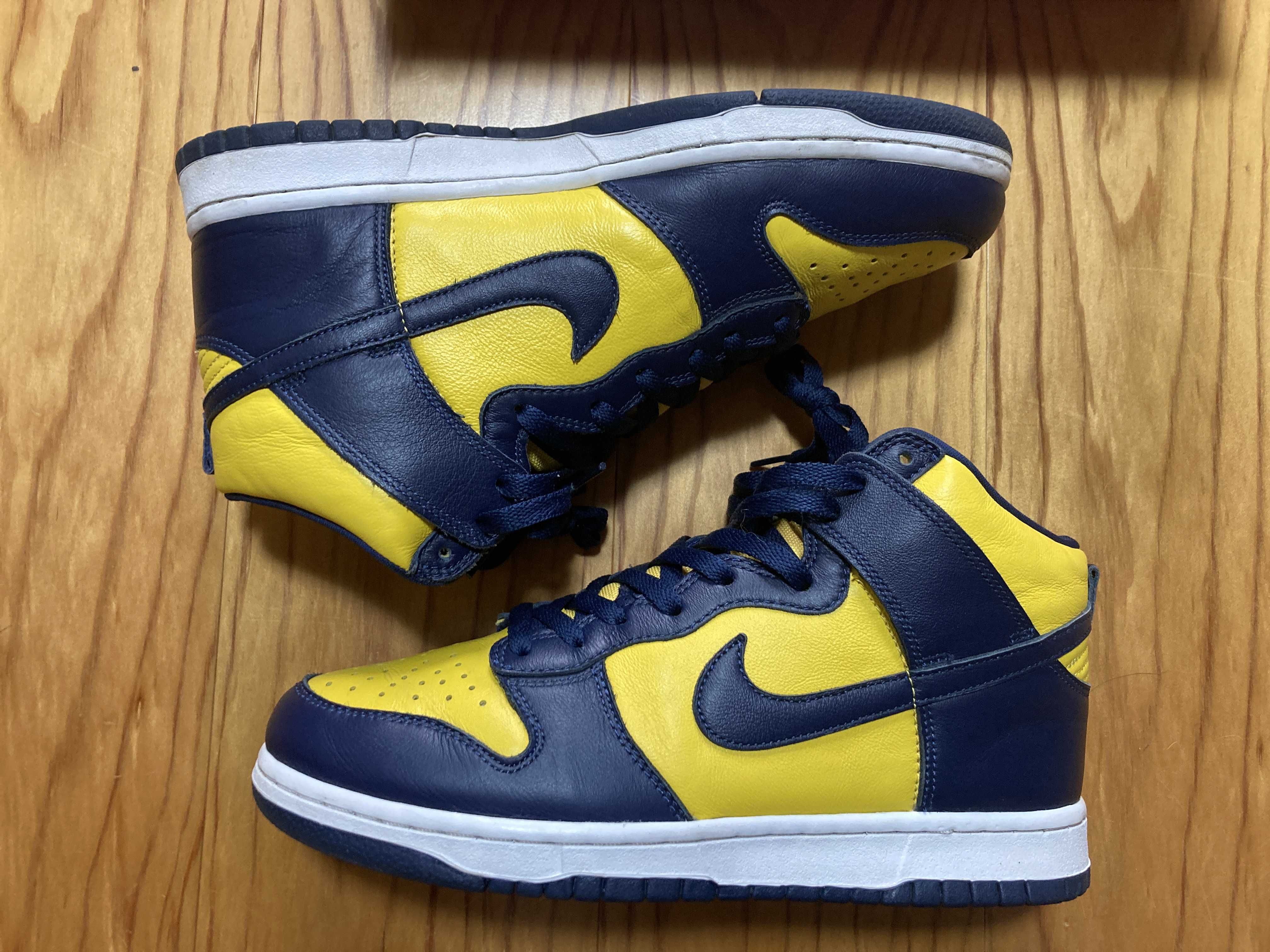 Nike Dunk High "Michigan"