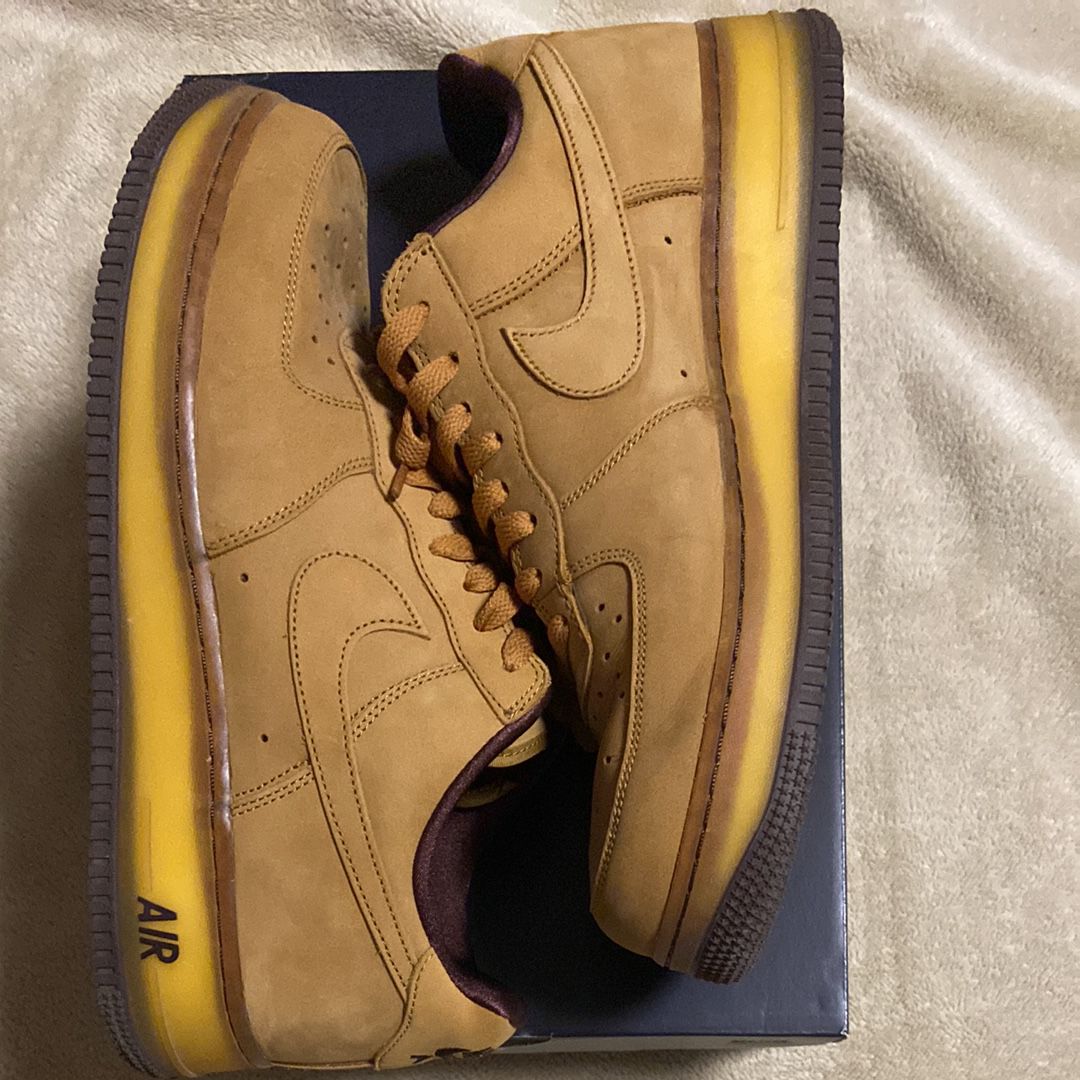 Nike Air Force 1 Low "Wheat Mocha"