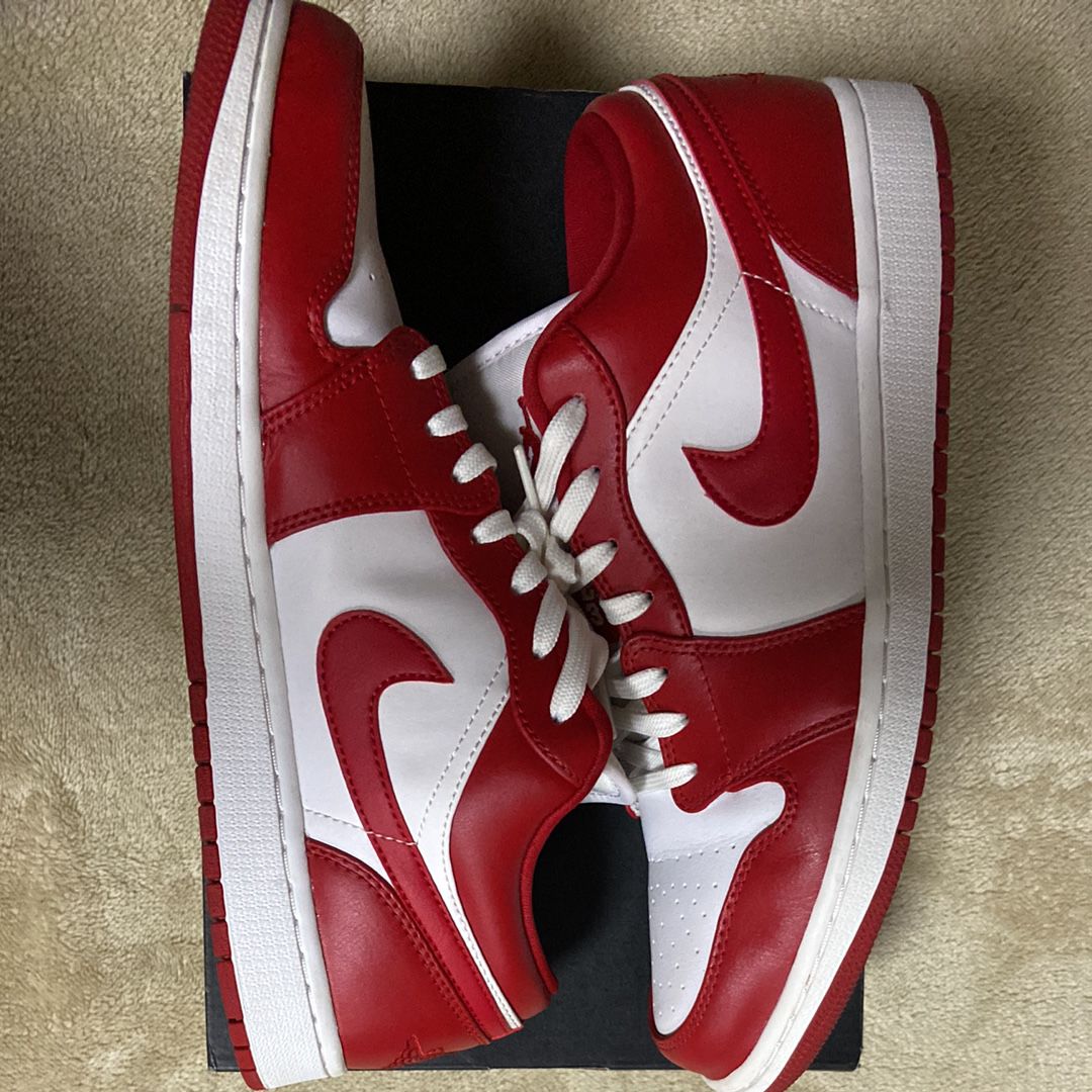 Nike Air Jordan 1 Low "Gym Red/White"