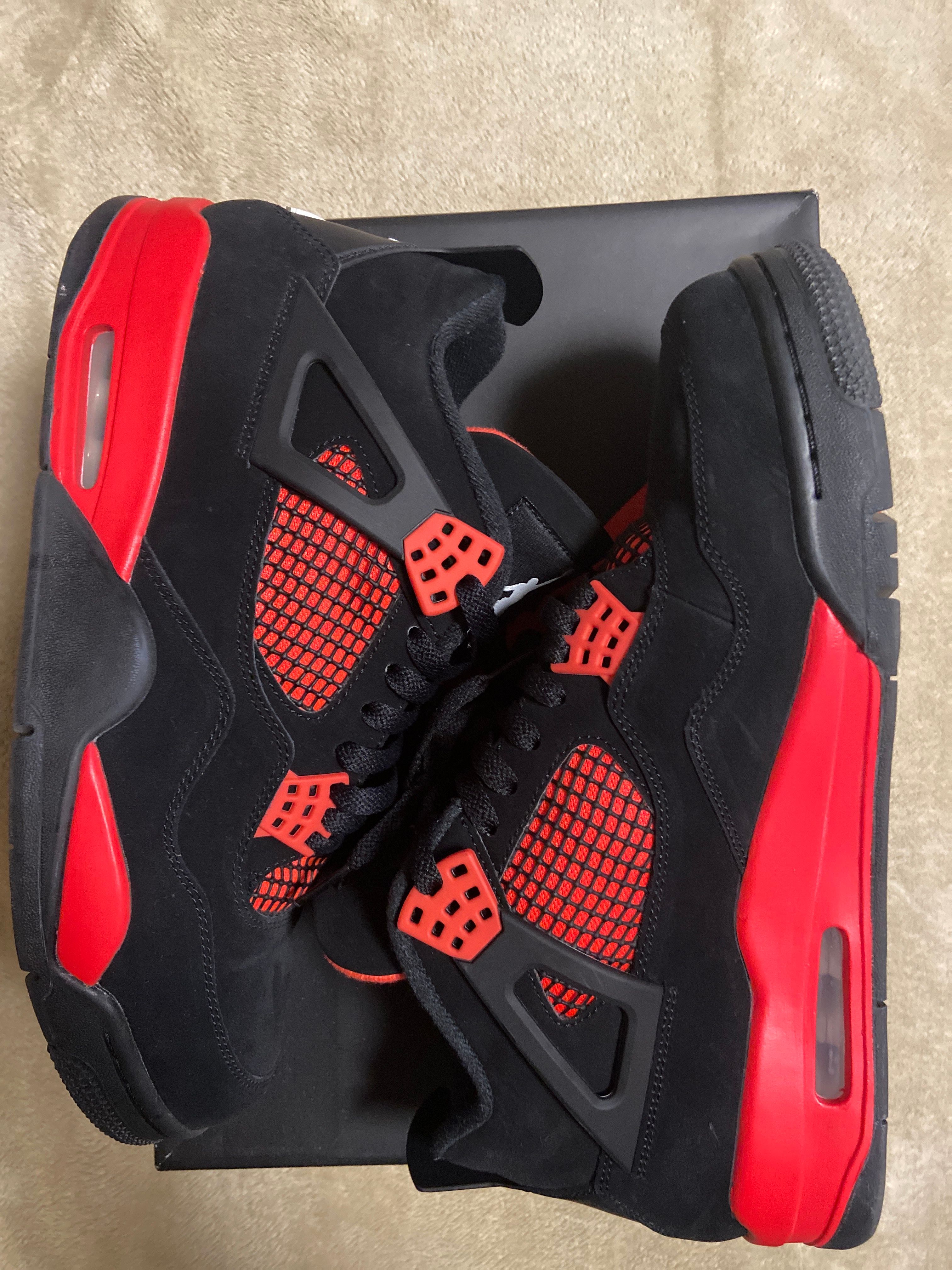 Nike Air Jordan 4 "Red Thunder/Crimson"
