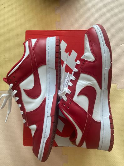 Nike Dunk Low "Gym Red"