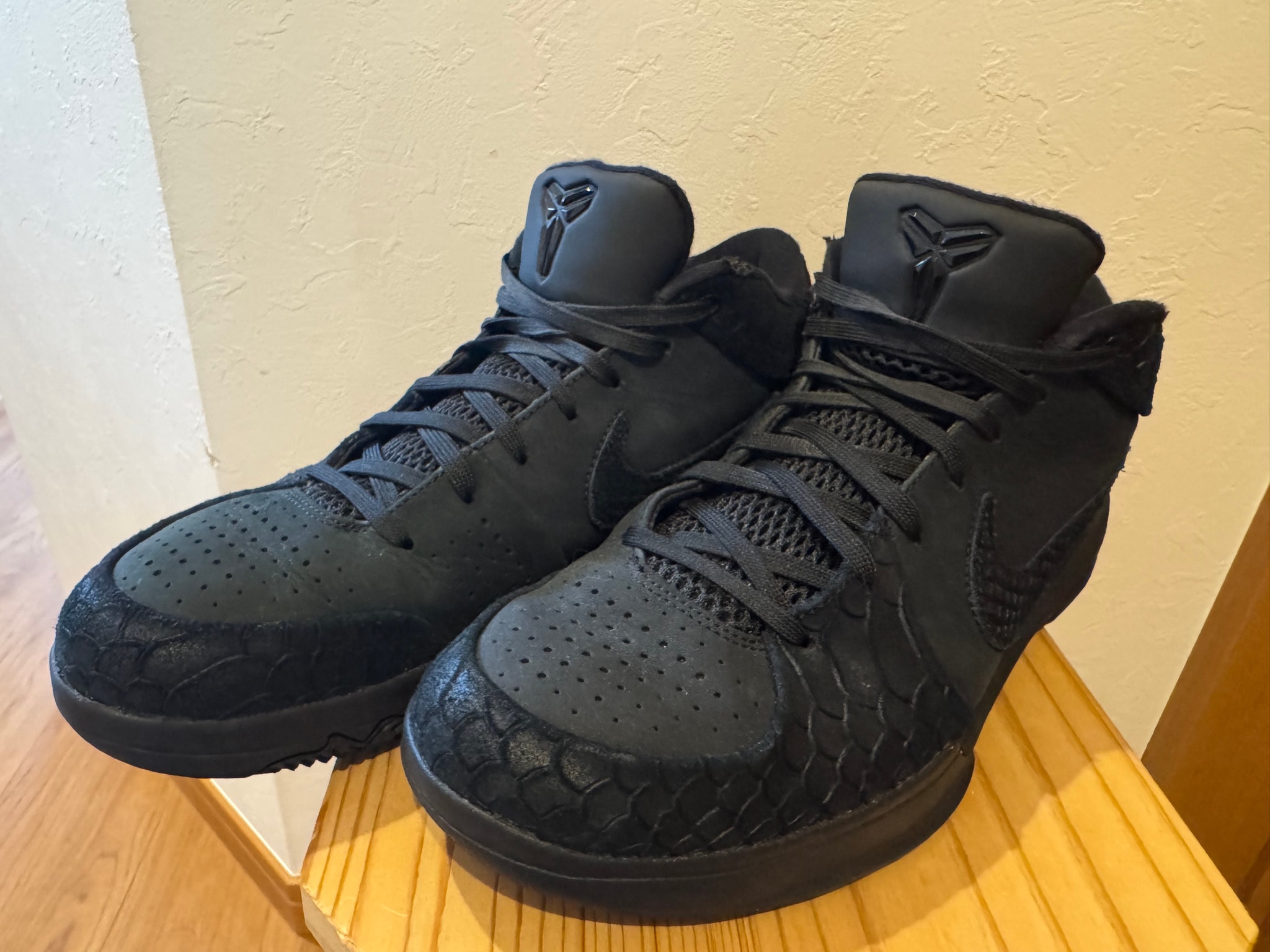 Nike Kobe 4 Protro "Black"