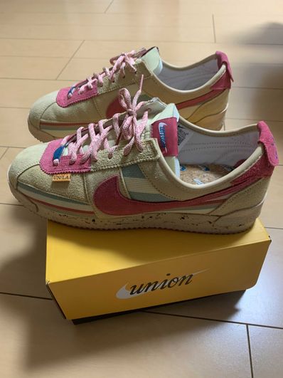 UNION × Nike Cortez "Red/Beige"