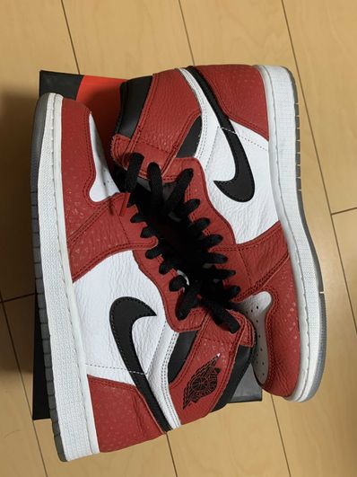 Spiderman × Nike Air Jordan 1 Origin Story "Gym Red/White/Photo Blue/Black"