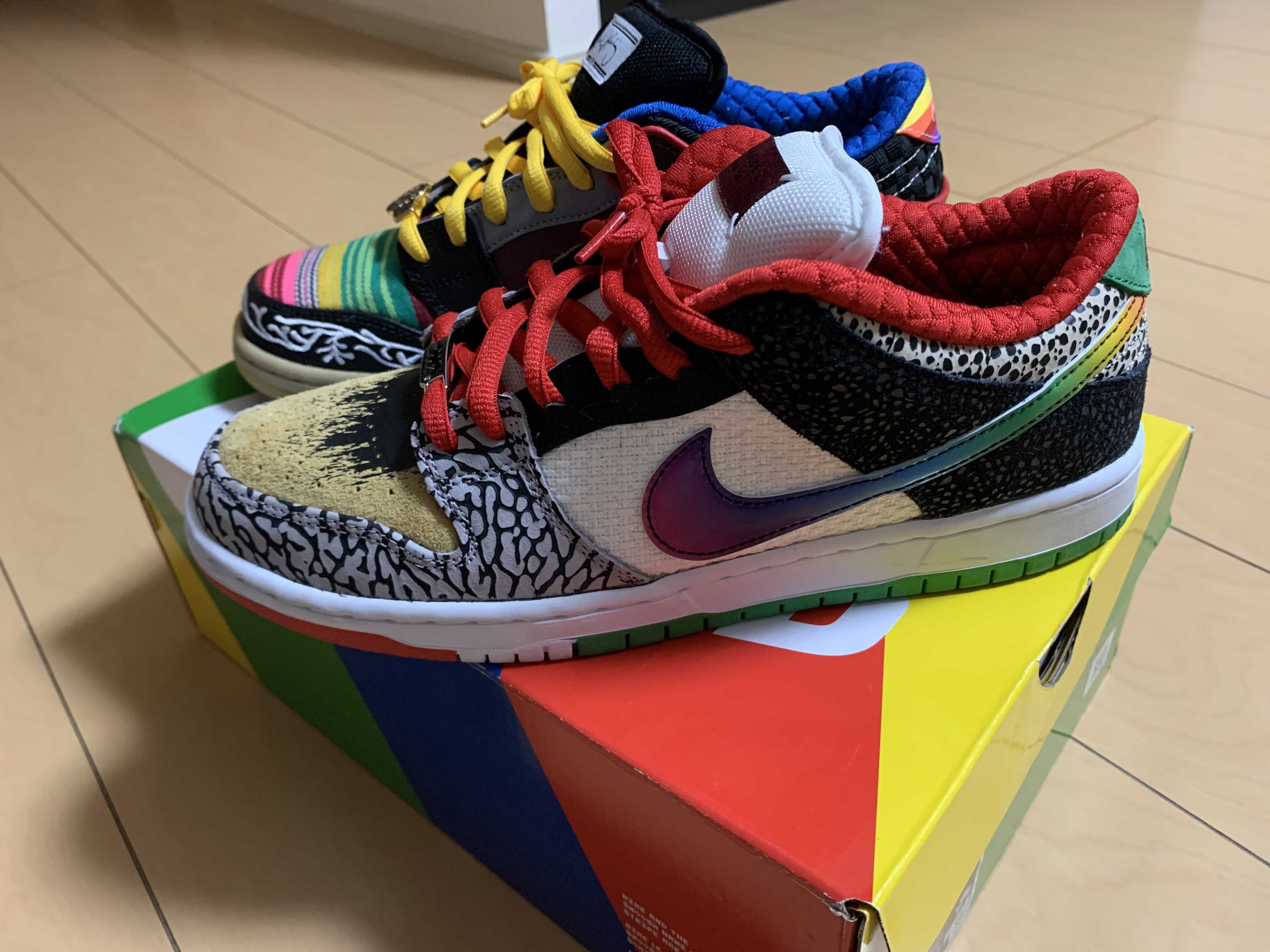 Nike SB Dunk Low "What The Paul"
