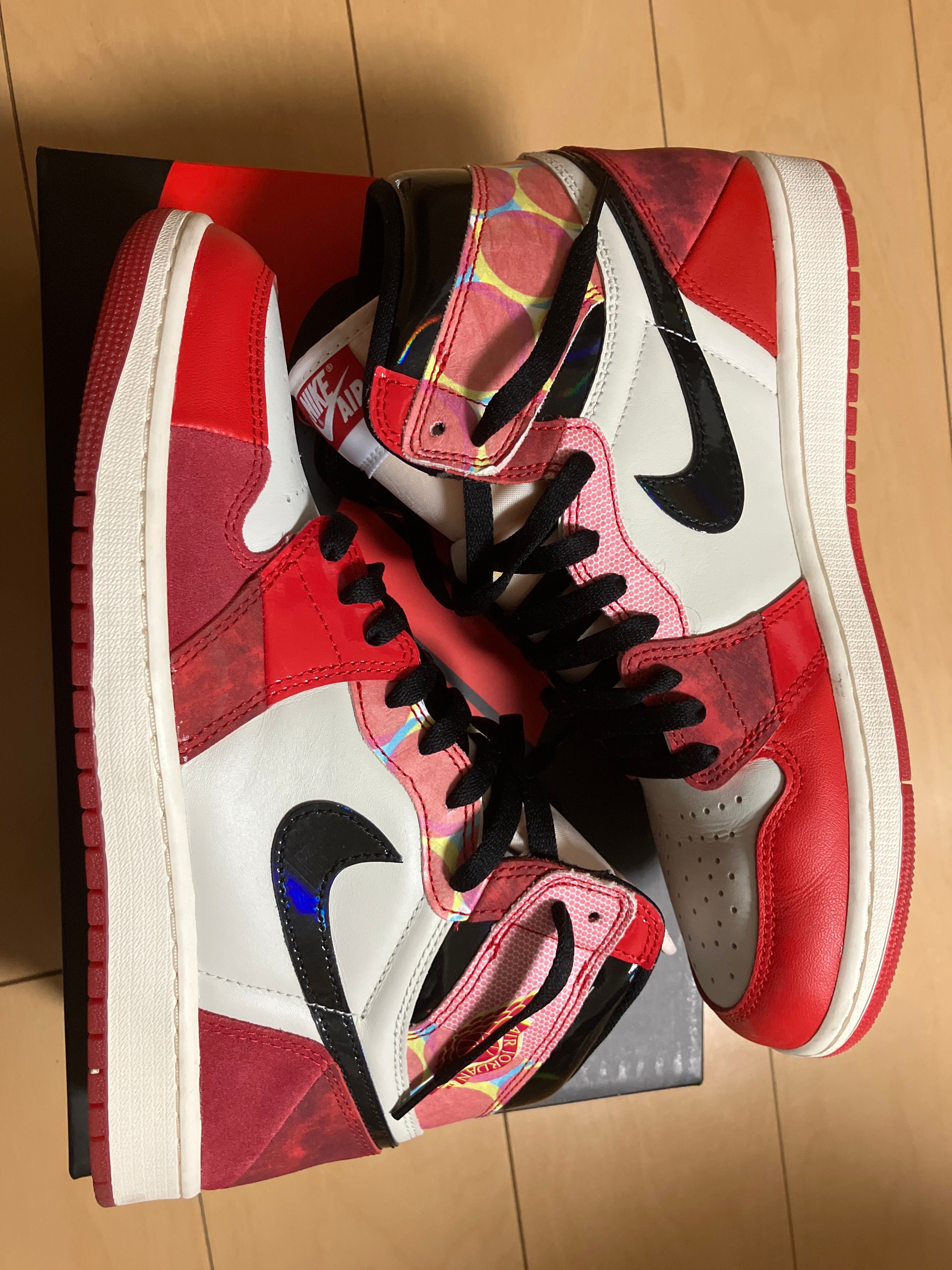 Spider-Man × Nike Air Jordan 1 High OG SP "Next Chapter/Spider-Man:Across the Spider-Verse"