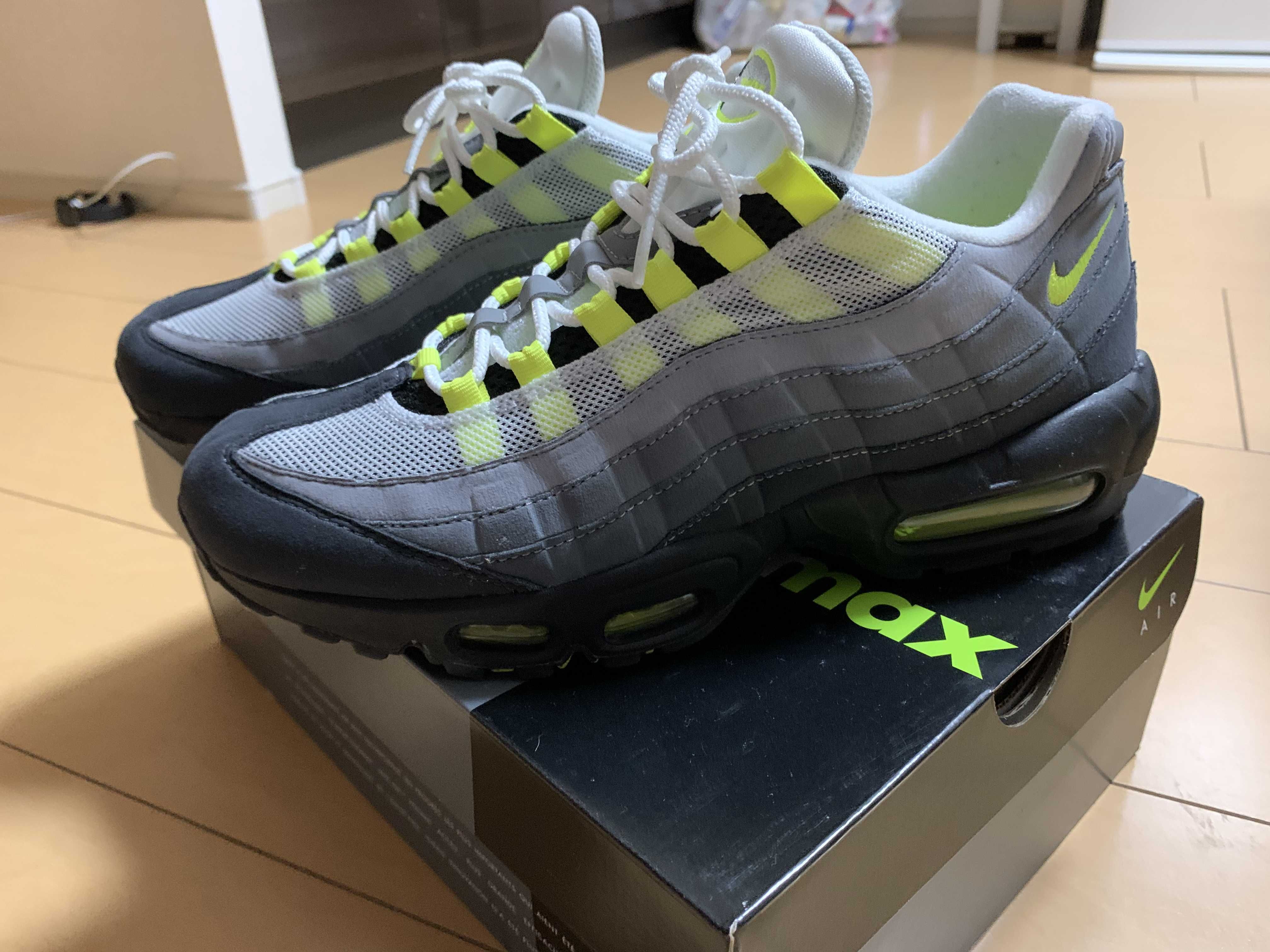 Nike Air Max 95 OG "Neon Yellow" (2020)