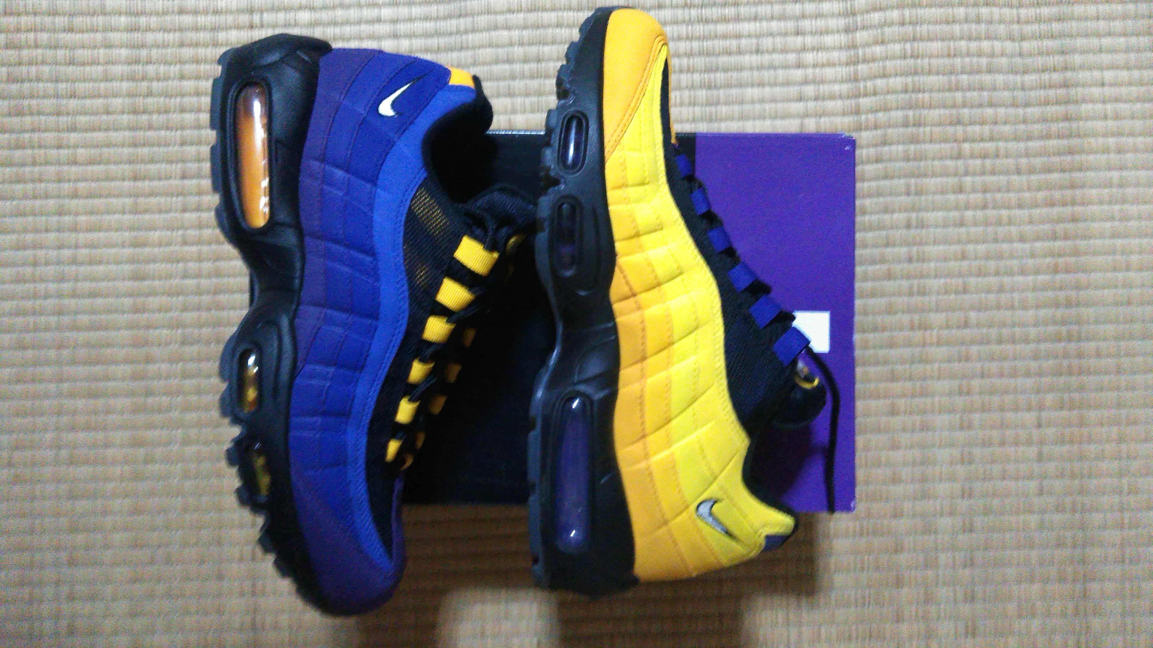 Nike Air Max 95 NRG "Lebron/Lakers Home Team"