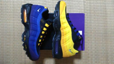 Nike Air Max 95 NRG "Lebron/Lakers Home Team"