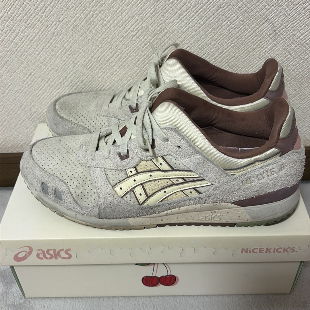 Nice Kicks × Asics Gel-Lyte 3 "Spumoni" 