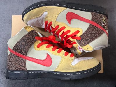 Color Skates x Nike SB Dunk High "Kebab And Destroy"