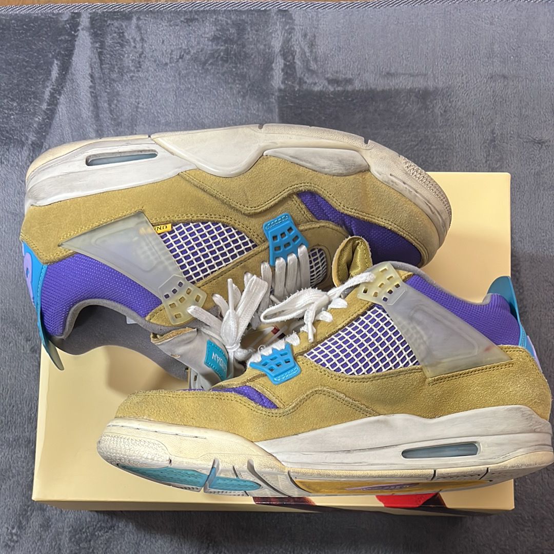 Union × Nike Air Jordan 4 SP "Desert Moss"