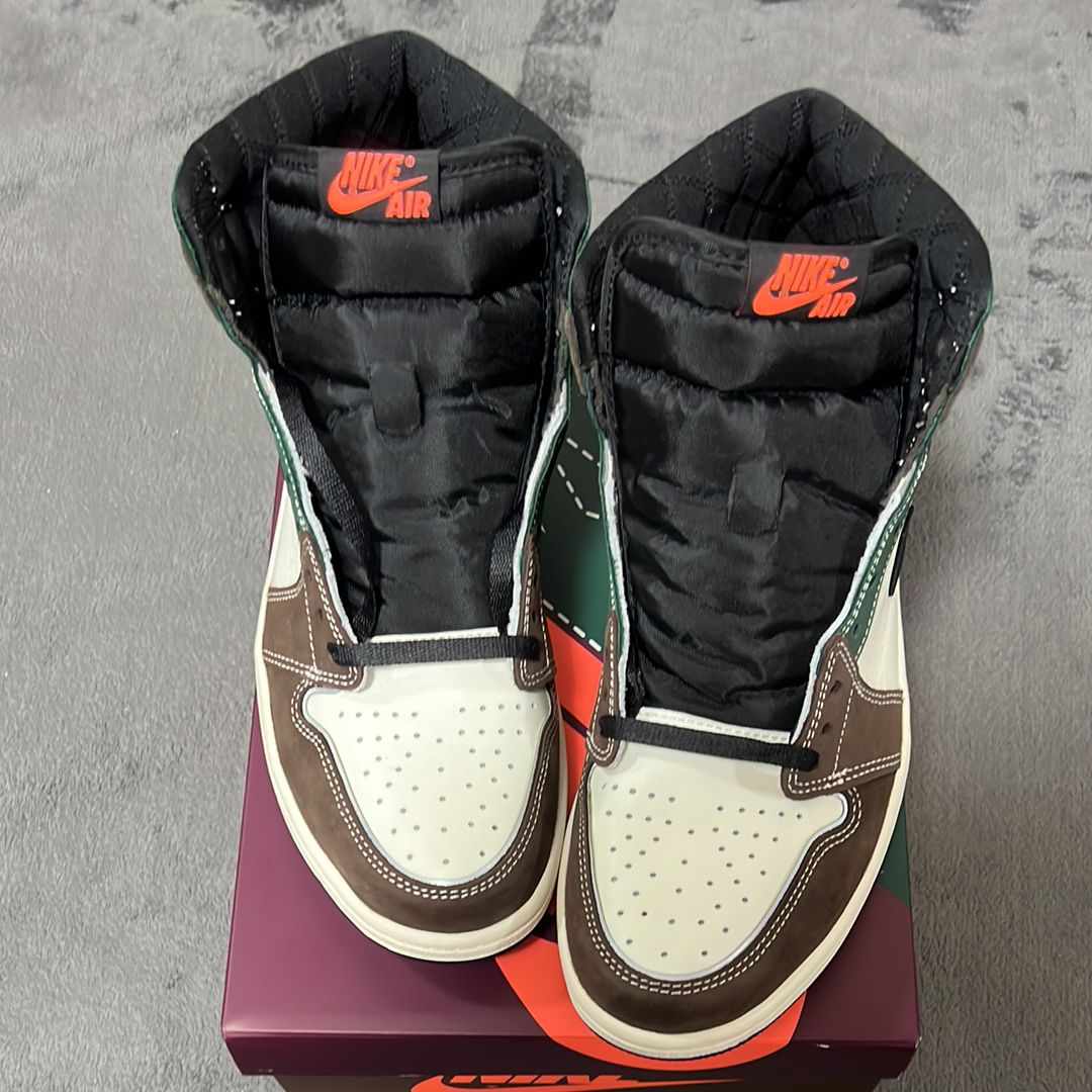 Nike Air Jordan 1 High OG "Hand Crafted"
