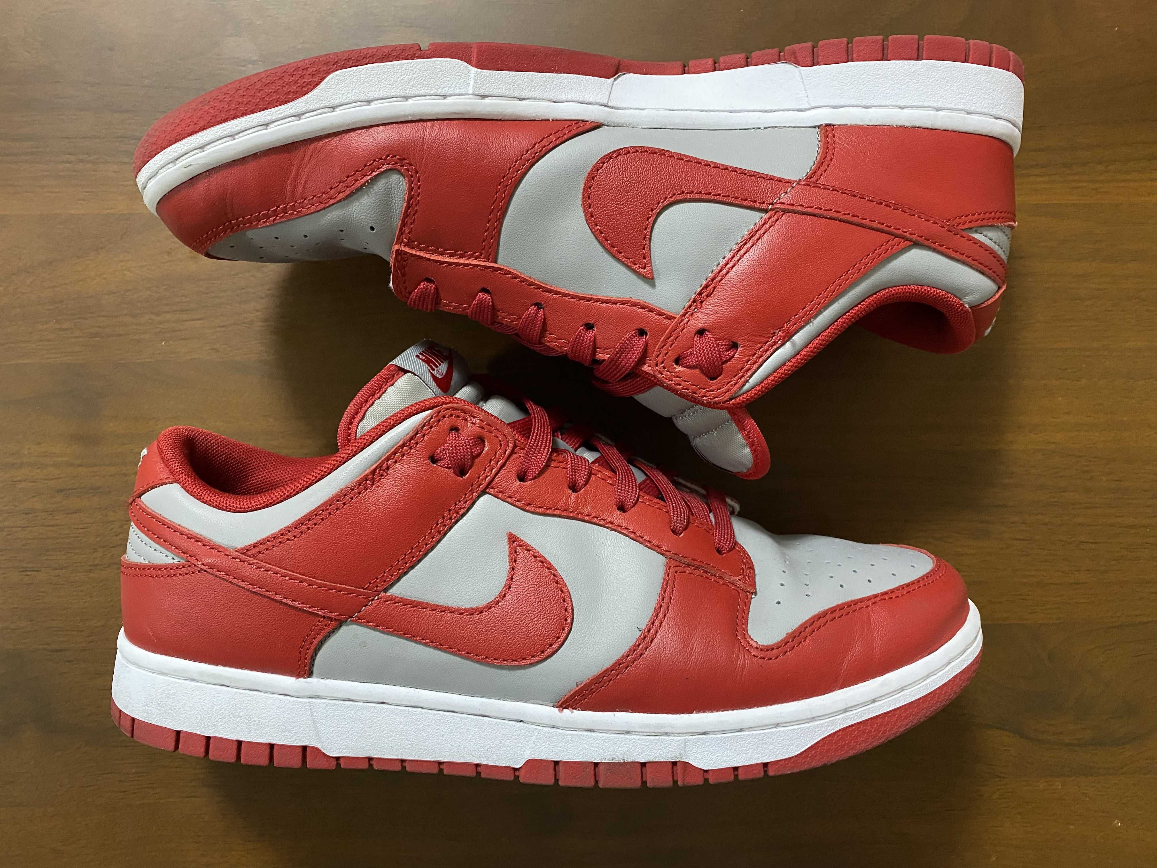 Nike Dunk Low "Medium Grey" (UNLV)