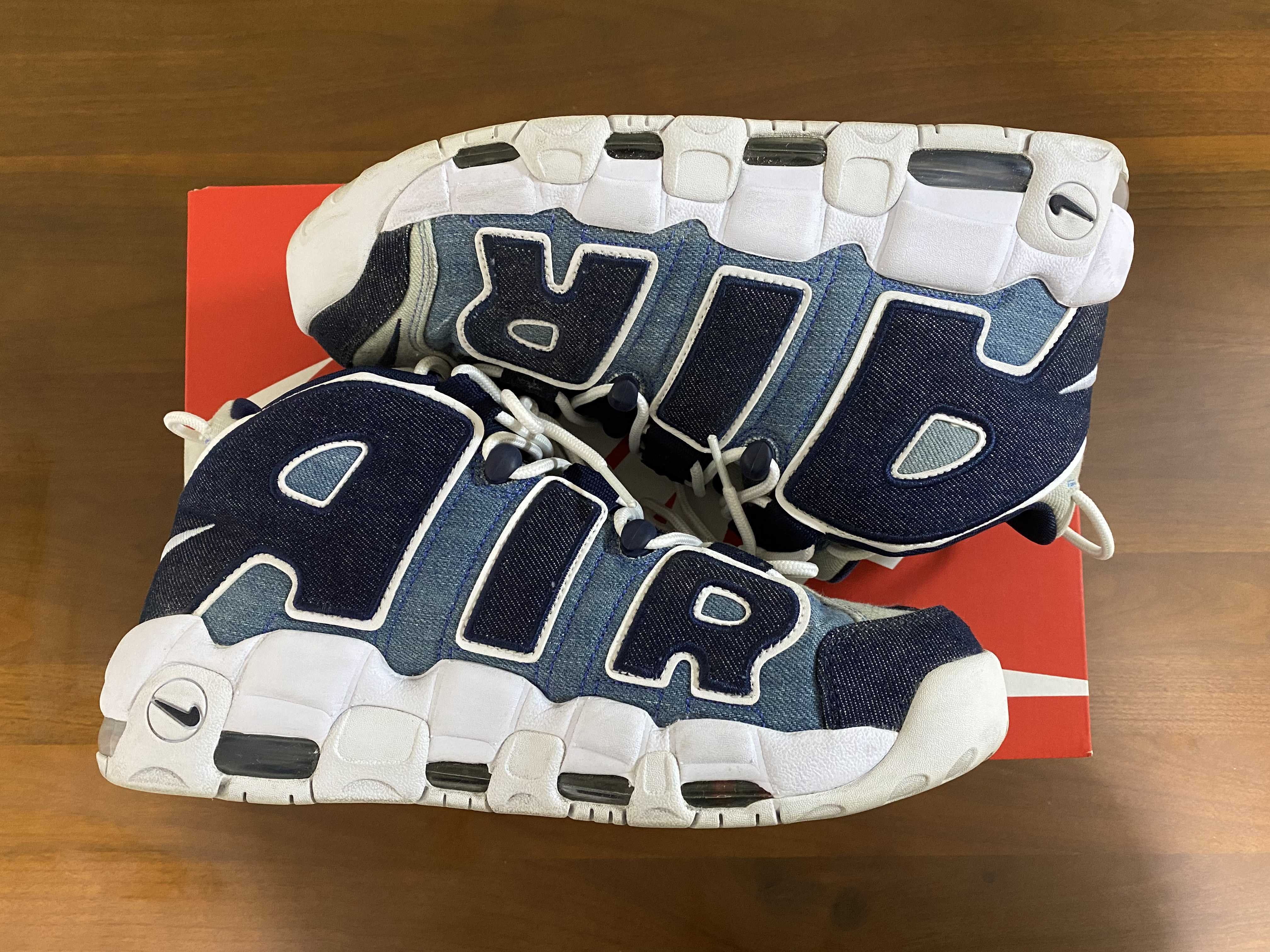 Nike Air More Uptempo "Denim"