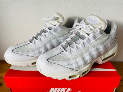 Nike Air Max 95 "White Pure Platinum"