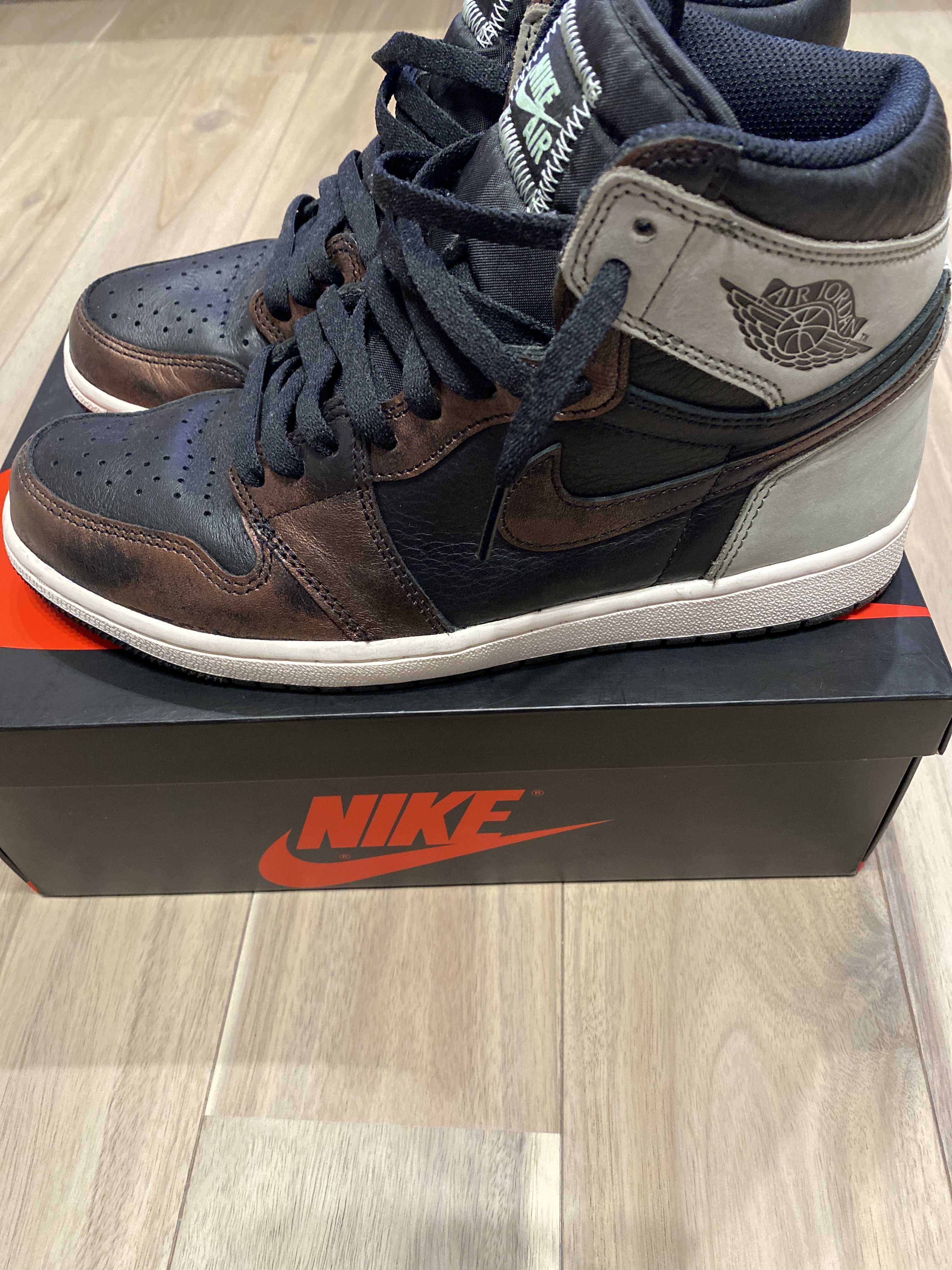 Nike Air Jordan 1 High OG "Rust Shadow" 