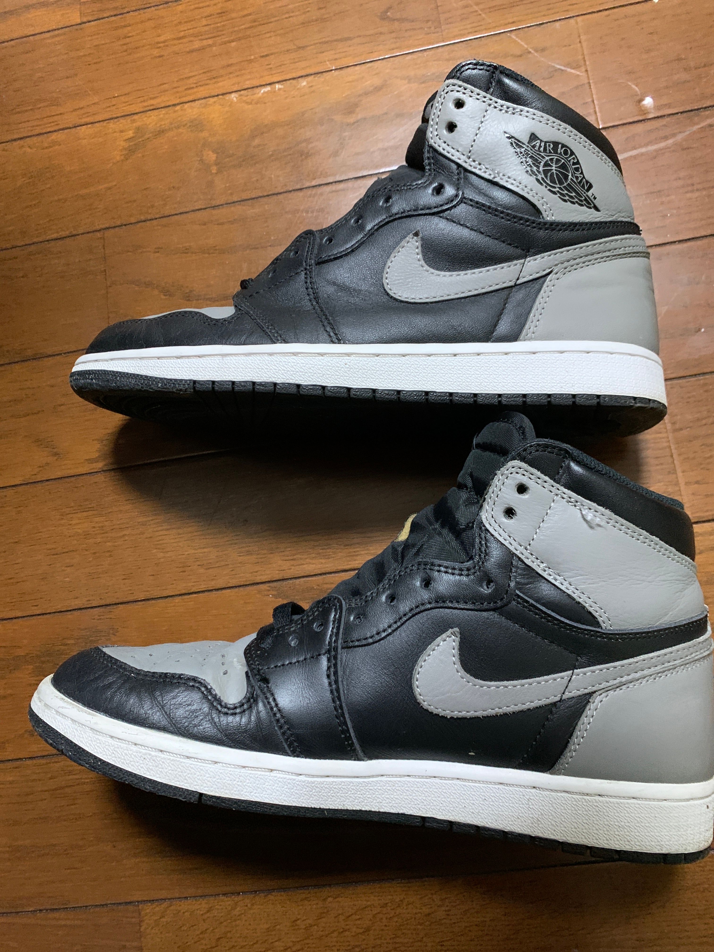 Nike Air Jordan 1 Retro High OG "Shadow"(2018)