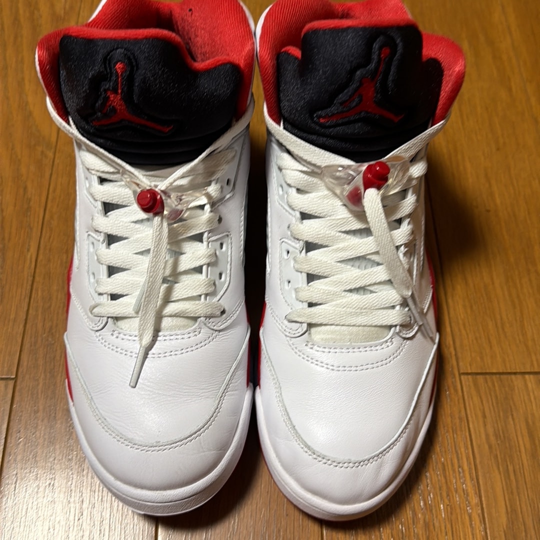 Nike Air Jordan 5 Retro OG "Fire Red/Black Tongue" (2025)