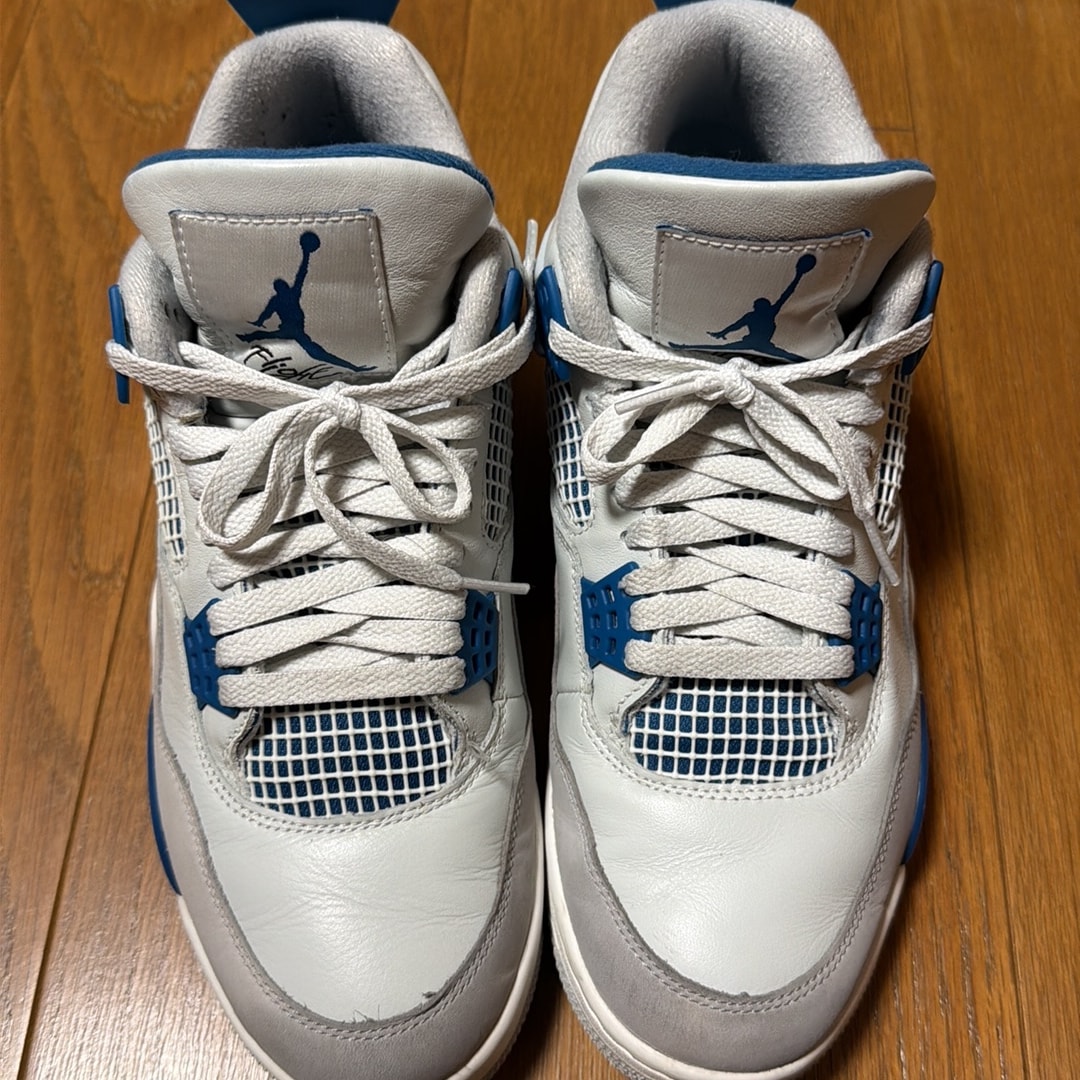 Nike Air Jordan 4 Retro "Industrial Blue"