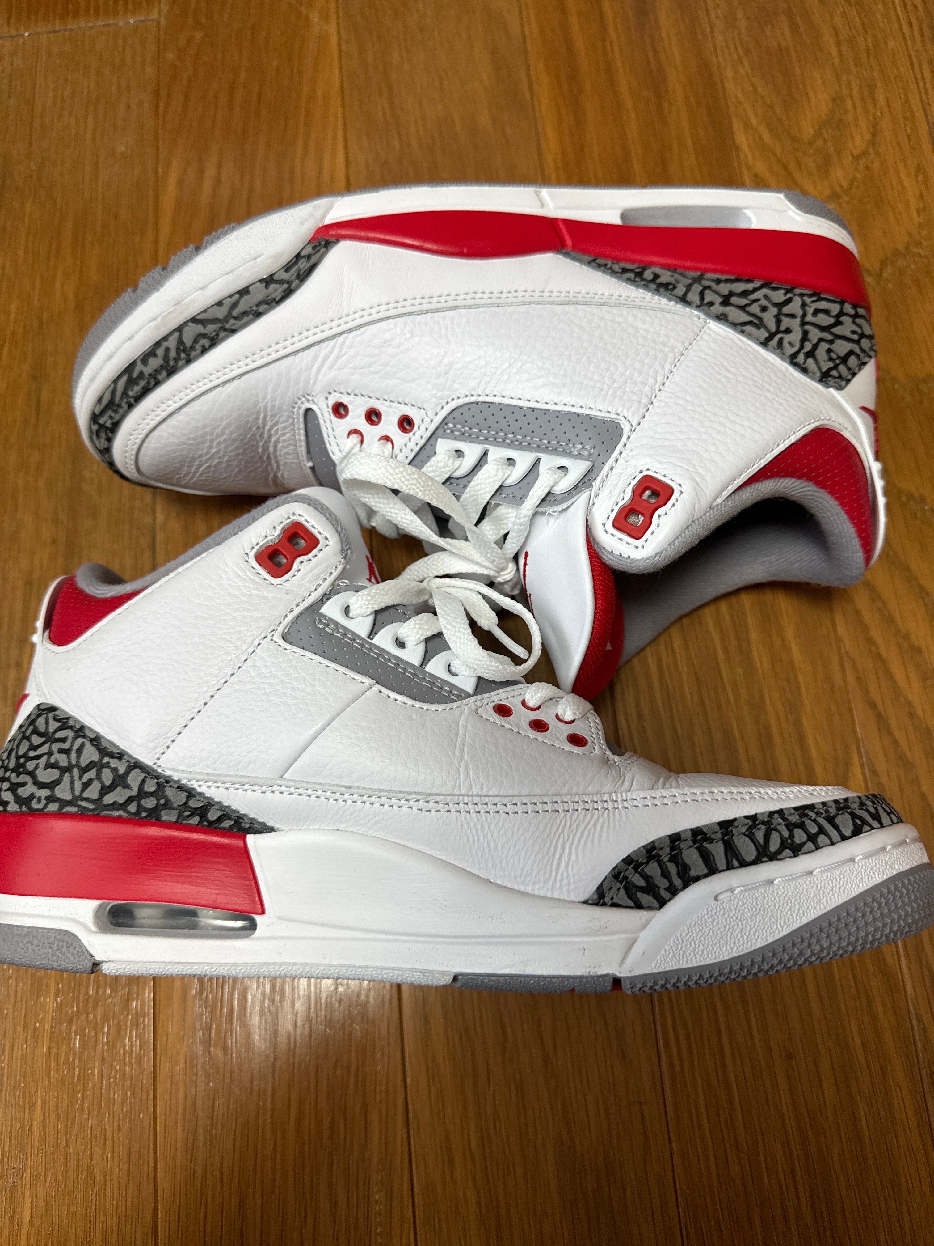 Nike Air Jordan 3 Retro OG "Fire Red" (2022)
