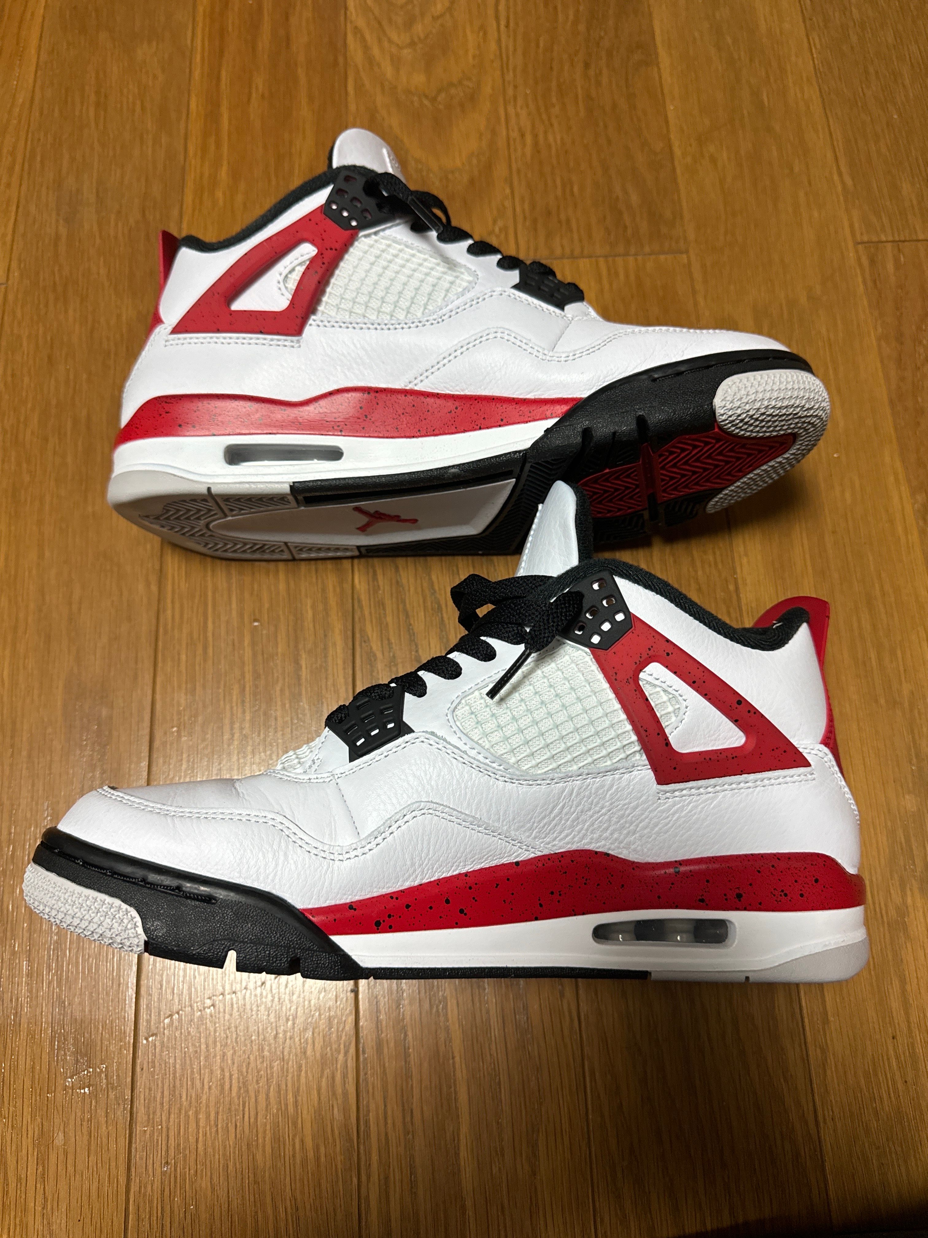 Nike Air Jordan 4 Retro "Red Cement"