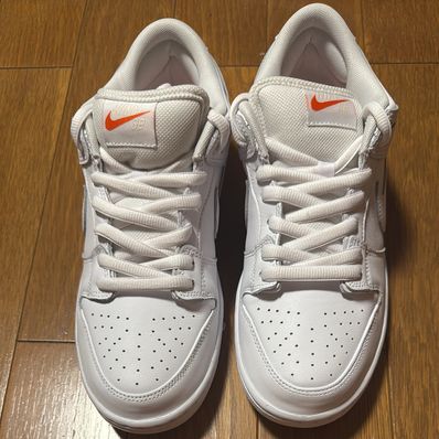 Nike SB Dunk Low Pro ISO "Triple White"