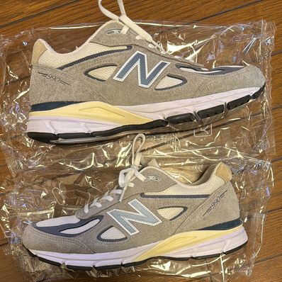 New Balance 990V4 "Gray/Slate Blue"
