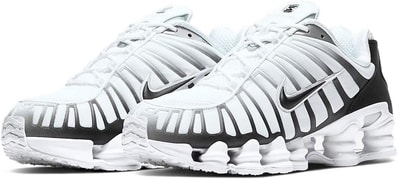 Nike Shox TL "White/Metallic Platinum/Black"