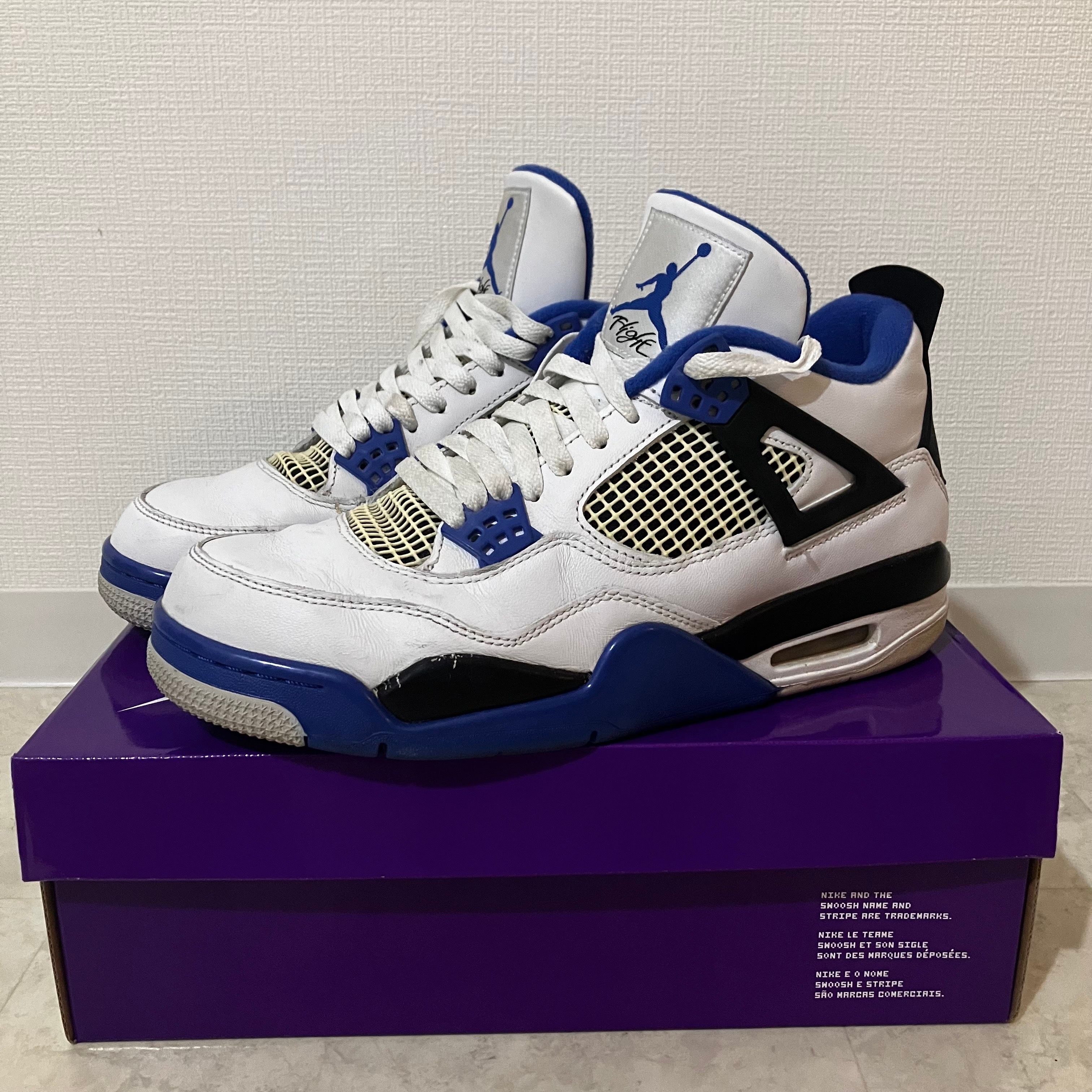 NIKE AIR JORDAN 4 RETRO "MOTORSPORTS" (2017)