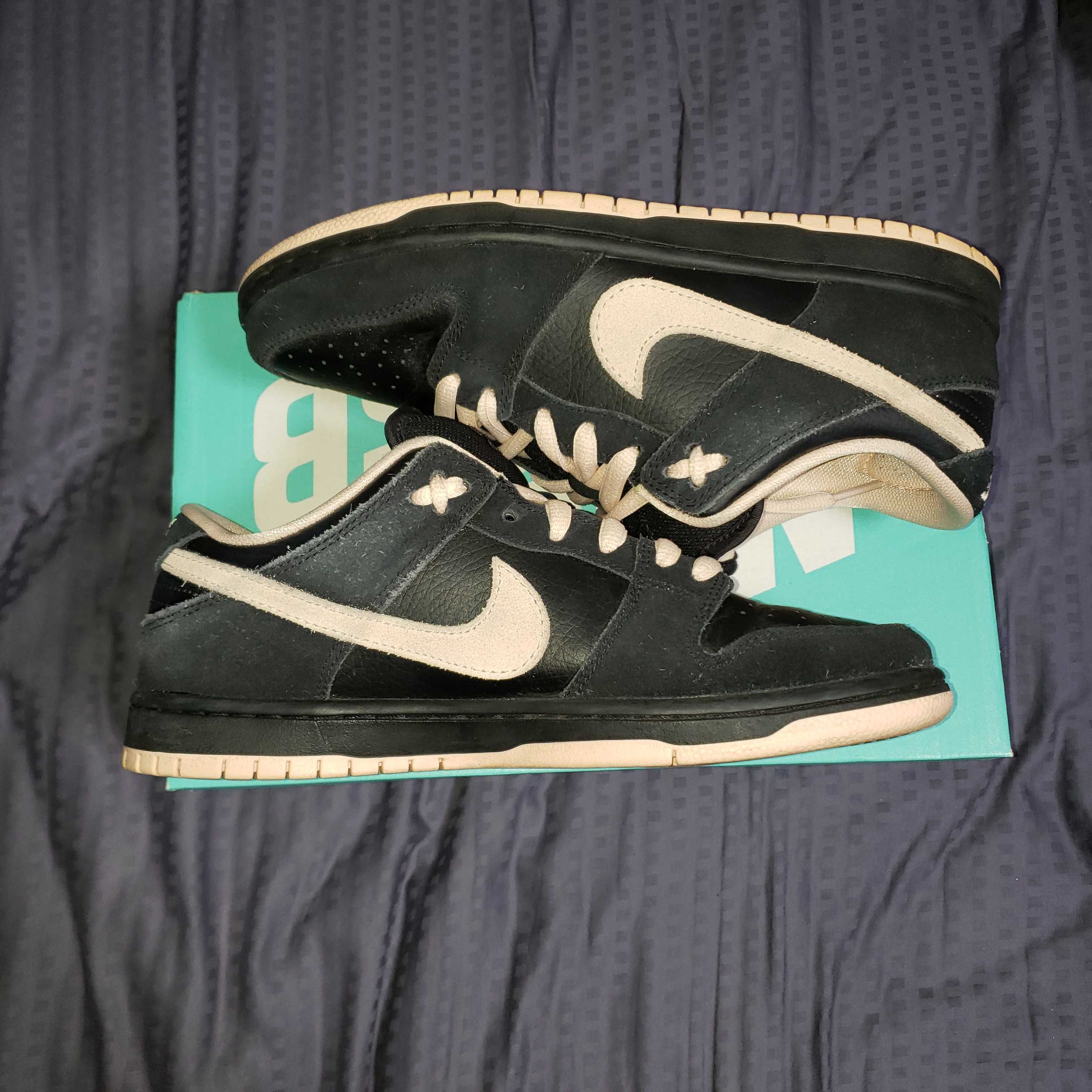 Nike SB Dunk Low PRO "Black/Washed Coral"