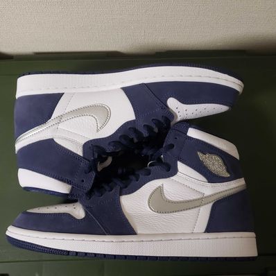 Nike Air Jordan 1 High OG CO.JP "White/Midnight Navy" (2020)(ブリーフケースなし)