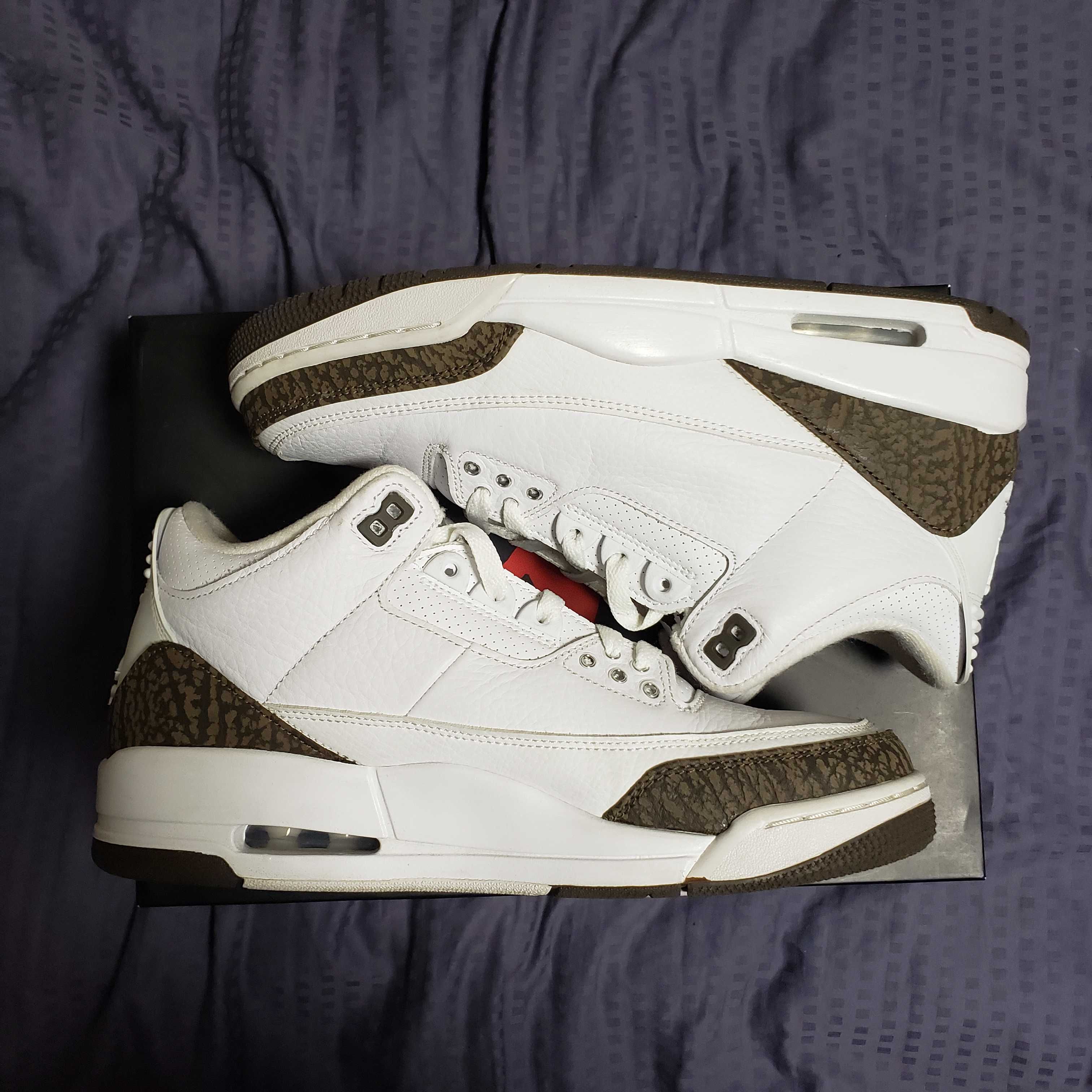 Nike Air Jordan 3 Retro "Mocha" (2018)