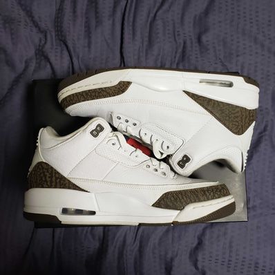 Nike Air Jordan 3 Retro "Mocha" (2018)