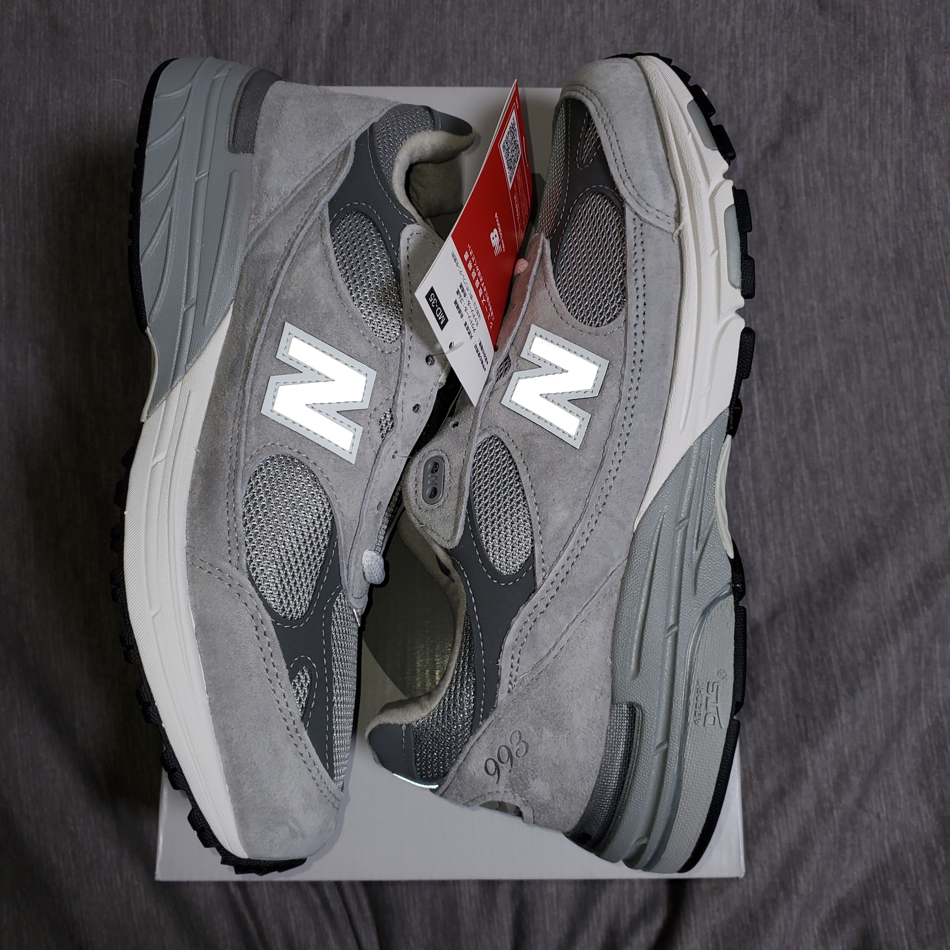 New Balance 993 "Gray"