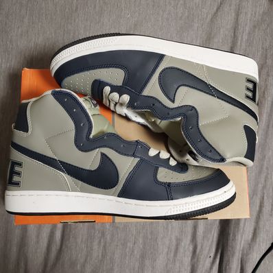 Nike Terminator High Georgetown "College Grey/Obdisian"