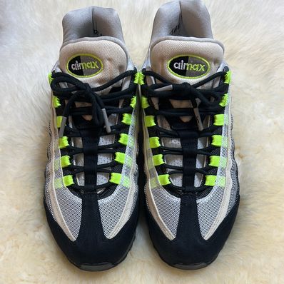 DENHAM × Nike Air Max 95 "Volt"
